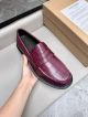 J.M.WESTON Man Purple Calfskin Business Leather Shoes 042876 (7)_th.jpg